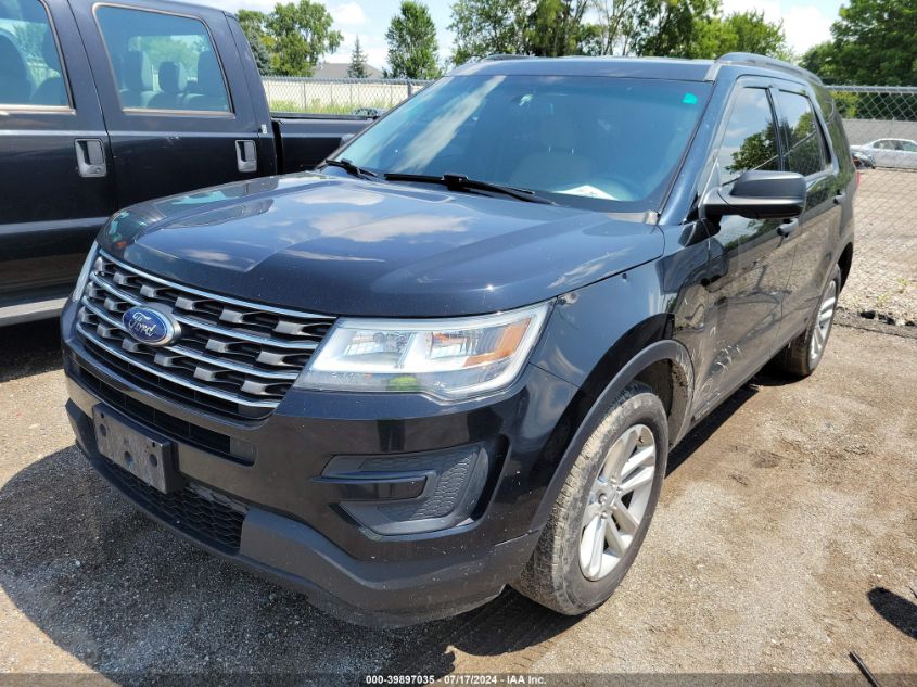 2016 FORD EXPLORER