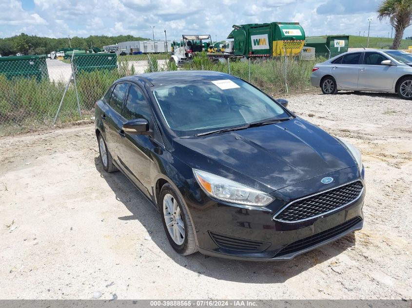 2015 FORD FOCUS SE