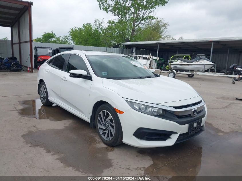 2018 HONDA CIVIC EX