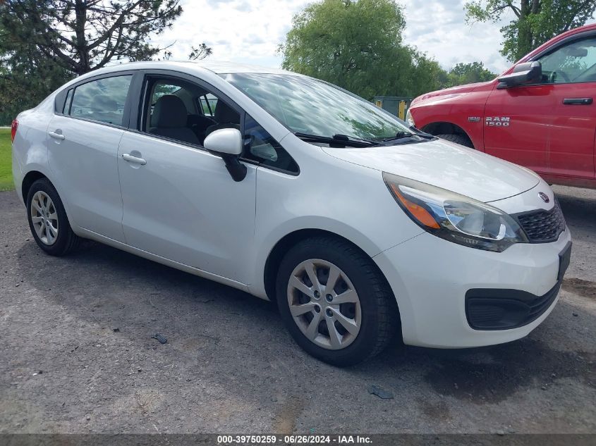 2014 KIA RIO LX