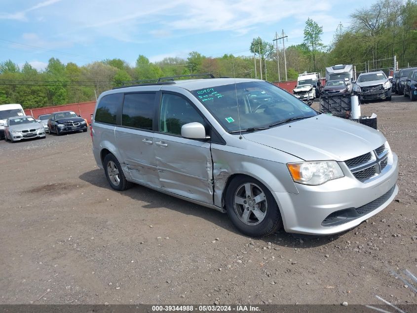 2012 DODGE GRAND CARAVAN SXT