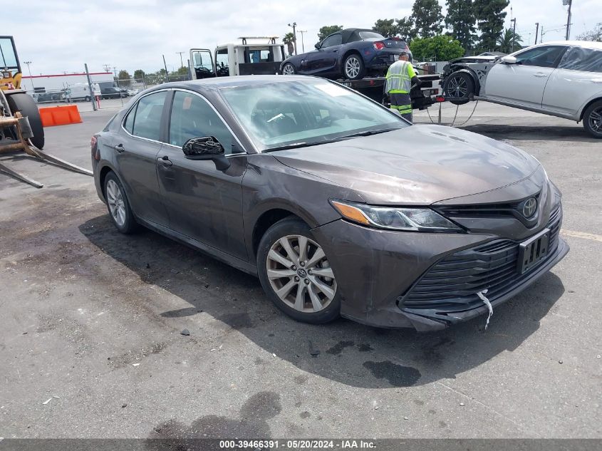 2020 TOYOTA CAMRY LE