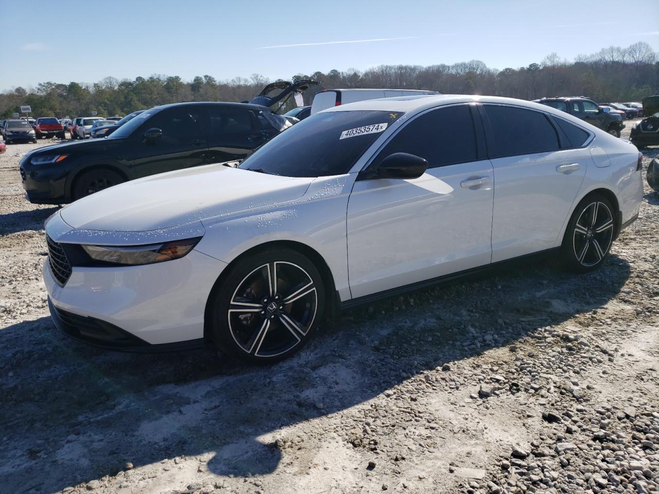 2023 HONDA ACCORD HYBRID SPORT