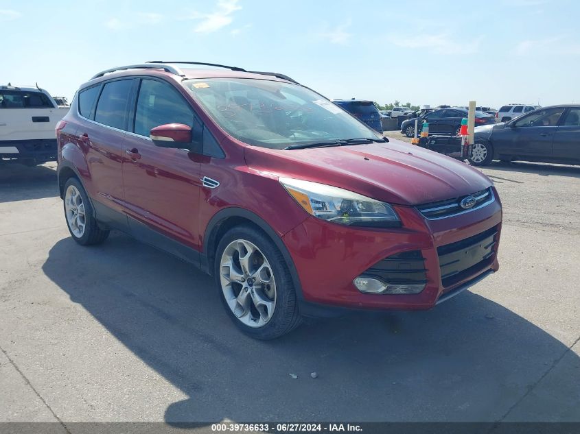 2013 FORD ESCAPE TITANIUM