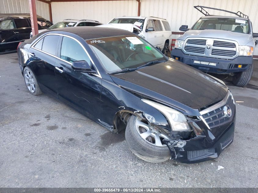 2013 CADILLAC ATS STANDARD