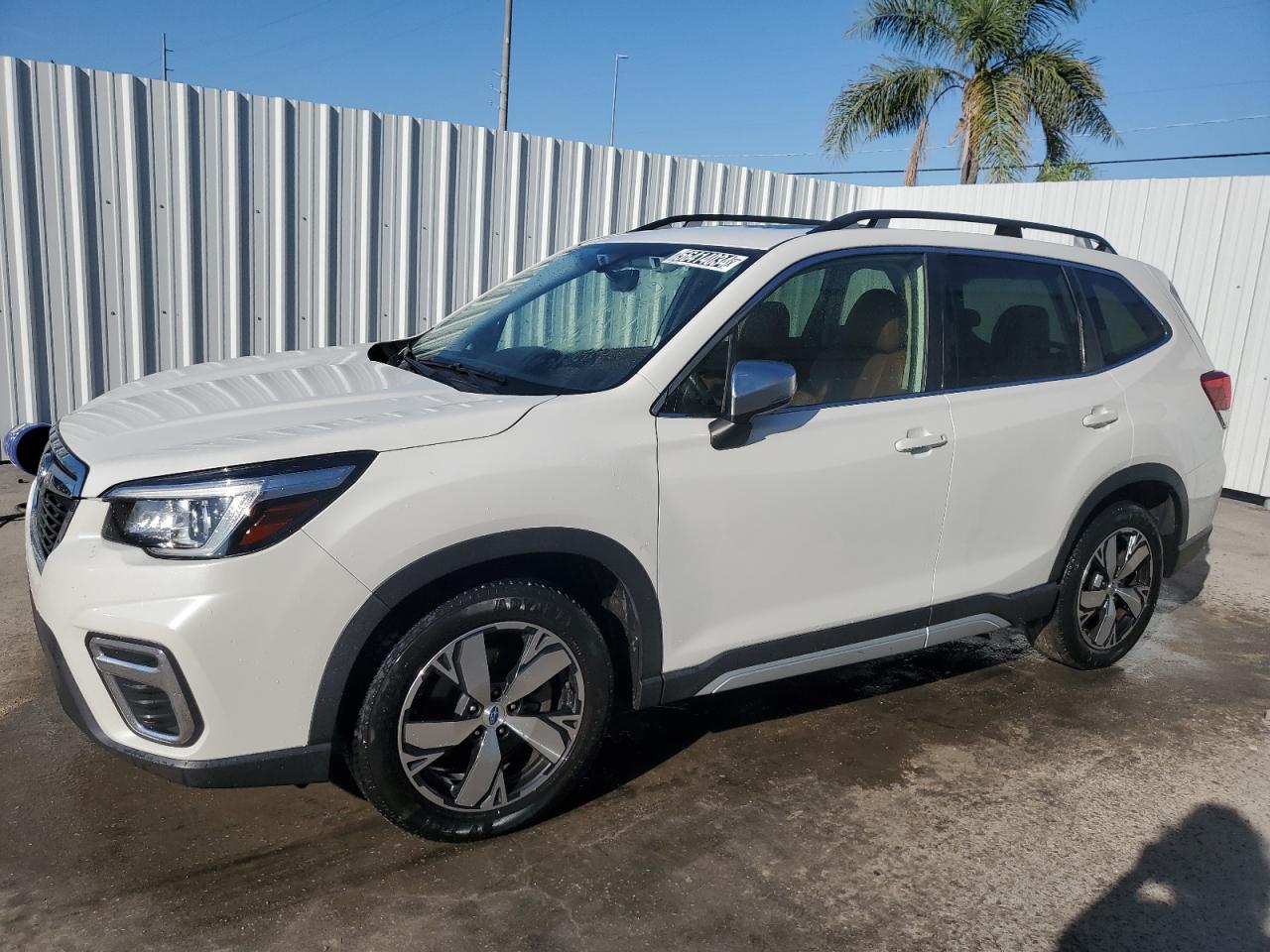 2020 SUBARU FORESTER TOURING