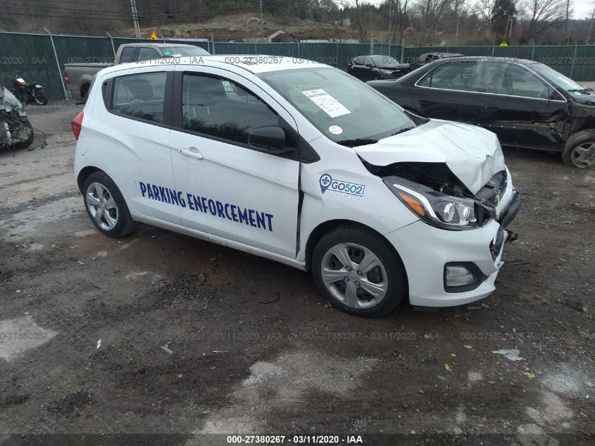 2019 CHEVROLET SPARK LS CVT