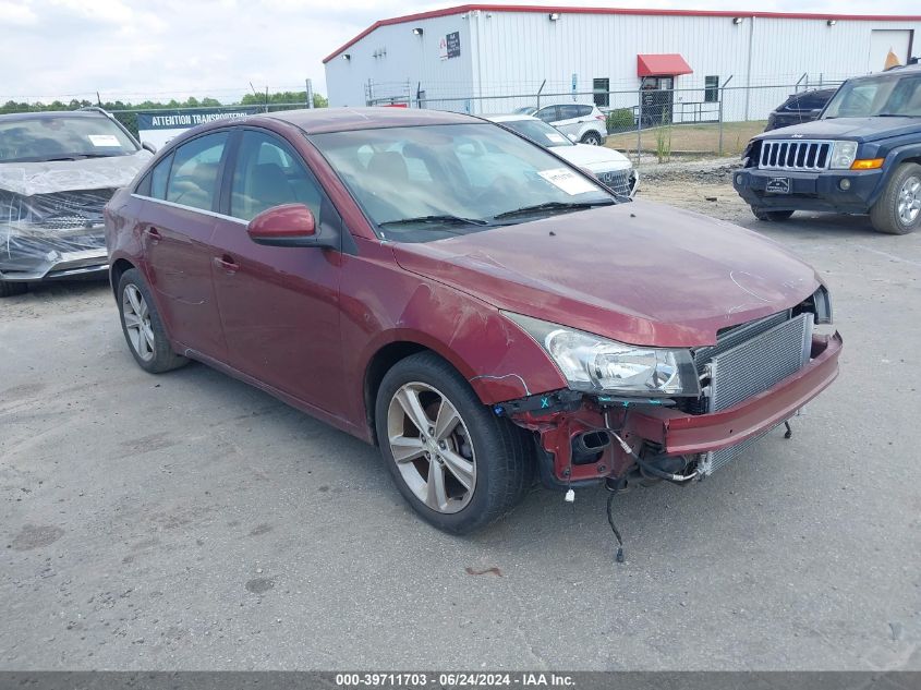 2015 CHEVROLET CRUZE 2LT AUTO