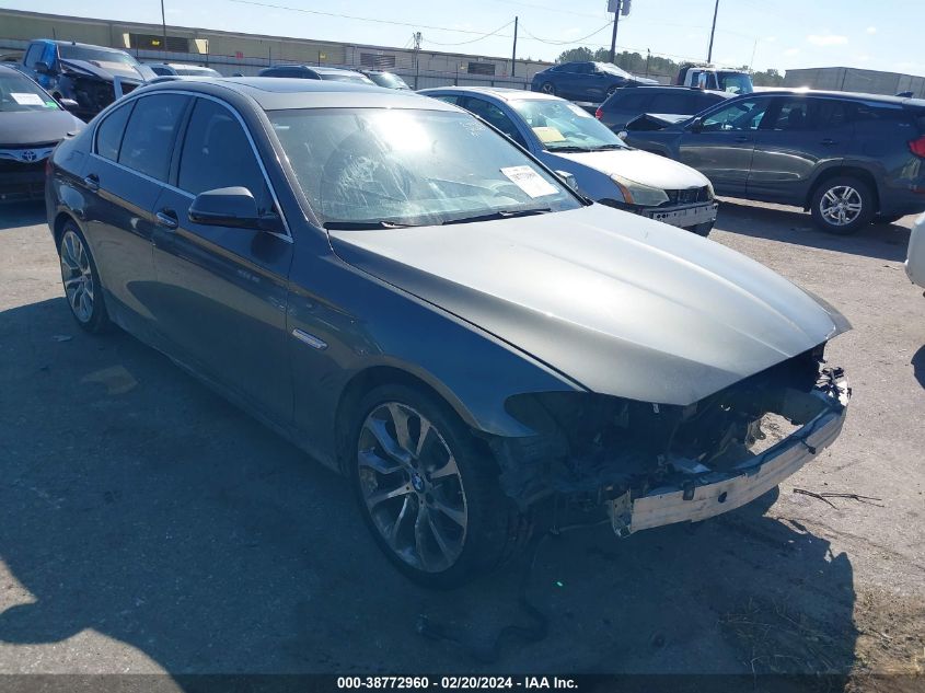 2014 BMW 535I