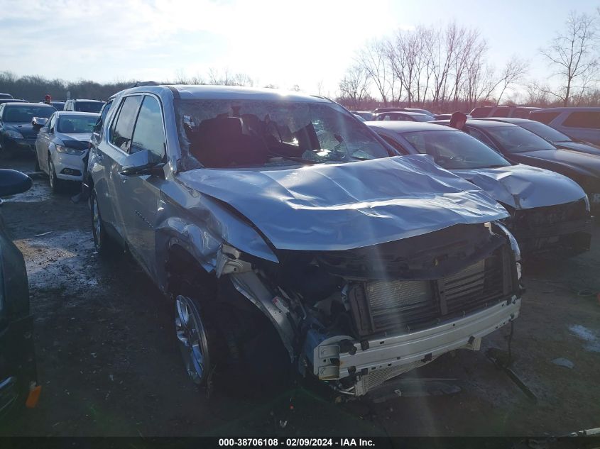 2019 CHEVROLET TRAVERSE 1LT