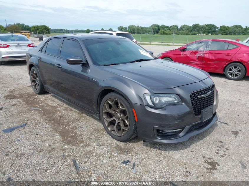 2017 CHRYSLER 300 300S ALLOY EDITION