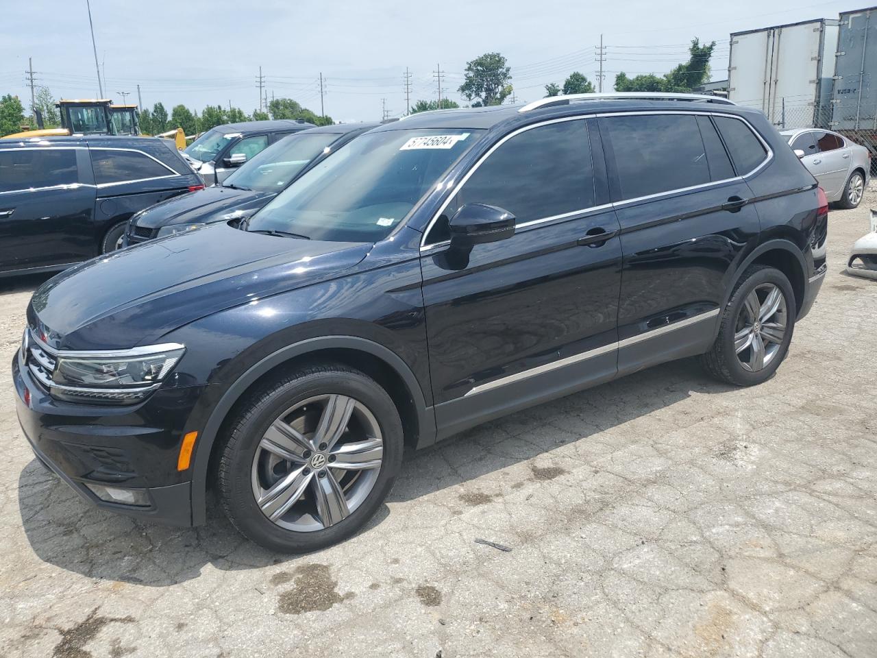 2018 VOLKSWAGEN TIGUAN SEL PREMIUM