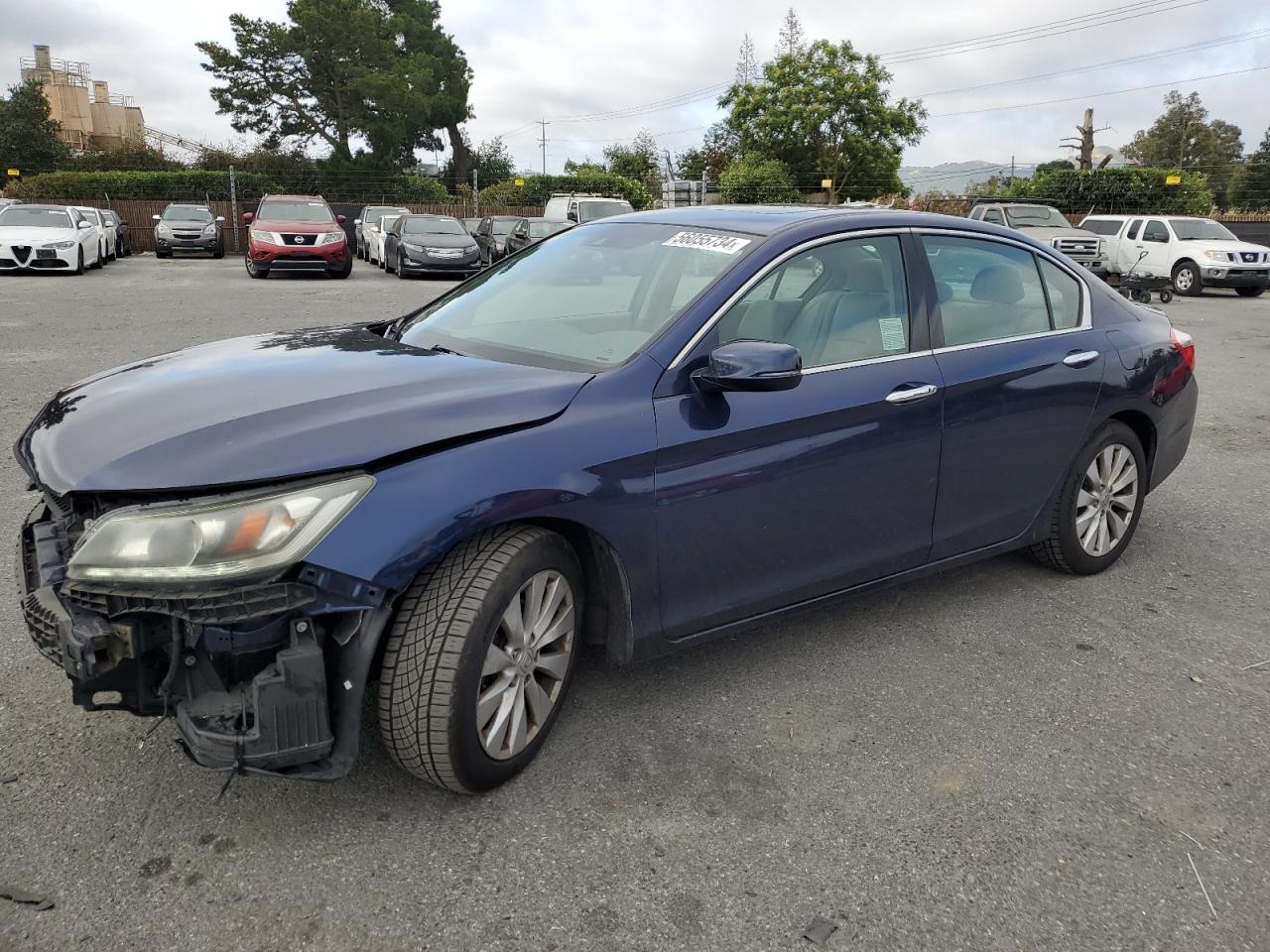 2013 HONDA ACCORD EXL