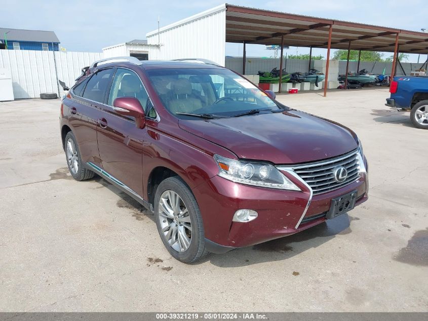 2014 LEXUS RX 350