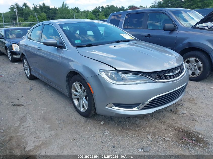 2015 CHRYSLER 200 LIMITED