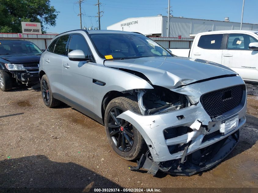 2020 JAGUAR F-PACE PRESTIGE P300 AWD AUTOMATIC