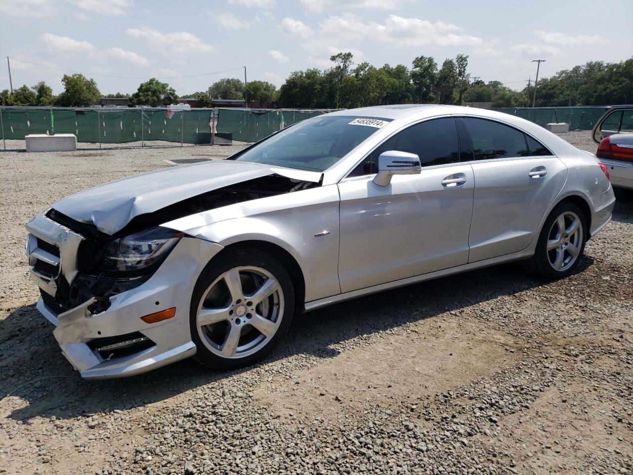 2012 MERCEDES-BENZ CLS 550