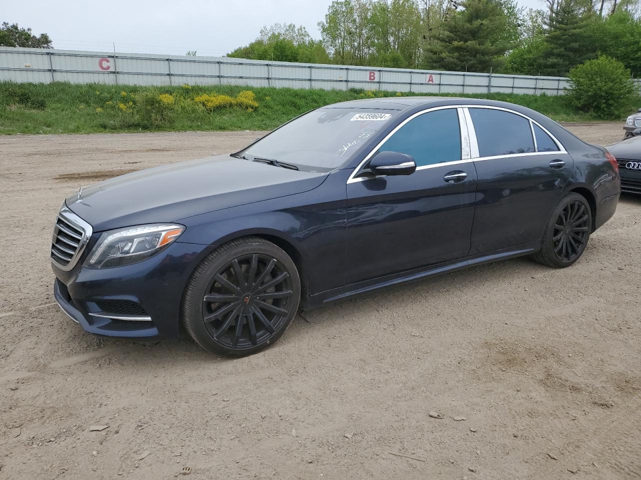 2015 MERCEDES-BENZ S 550 4MATIC