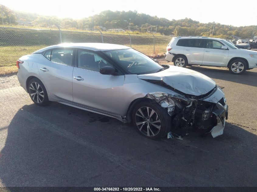 2016 NISSAN MAXIMA 3.5 S