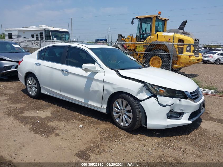 2013 HONDA ACCORD EX