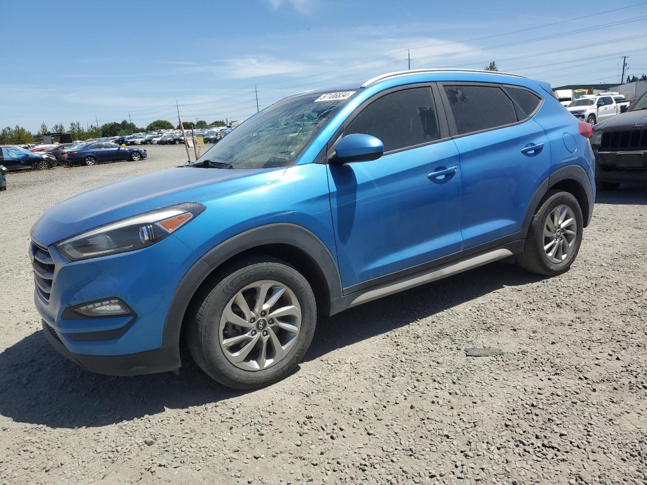 2018 HYUNDAI TUCSON SEL