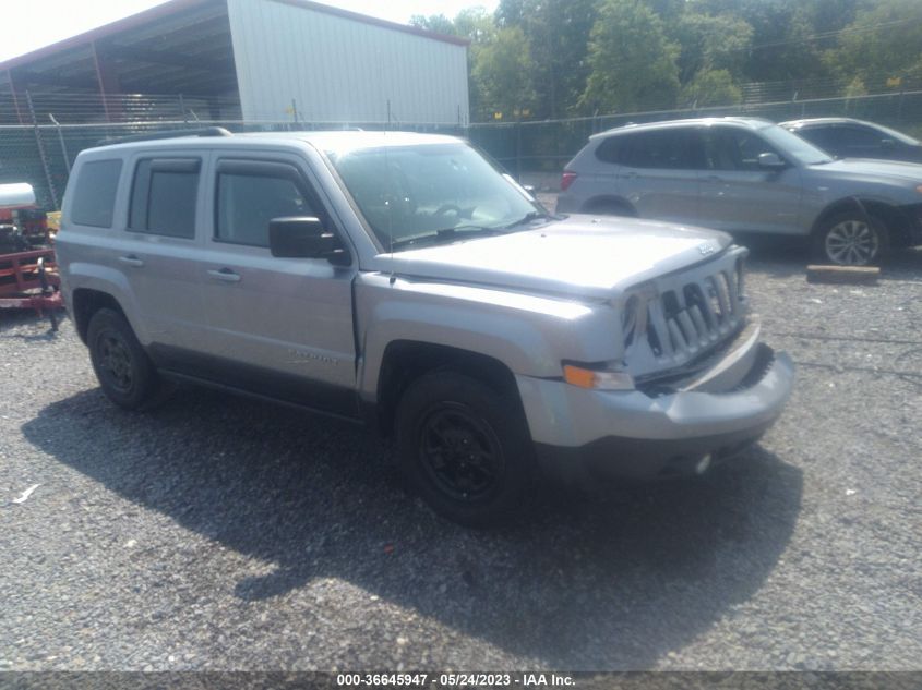 2017 JEEP PATRIOT SPORT 4X4