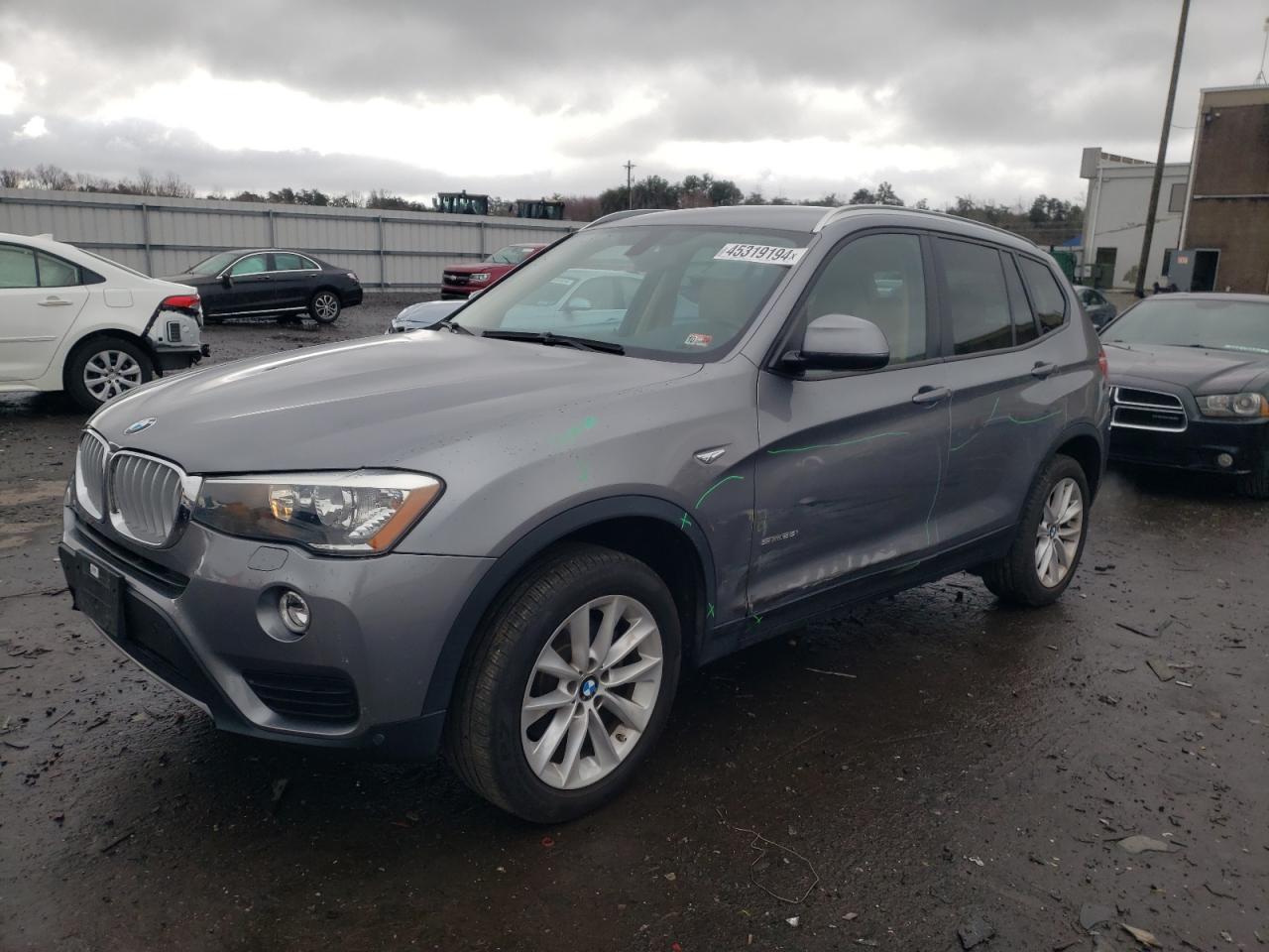 2016 BMW X3 SDRIVE28I