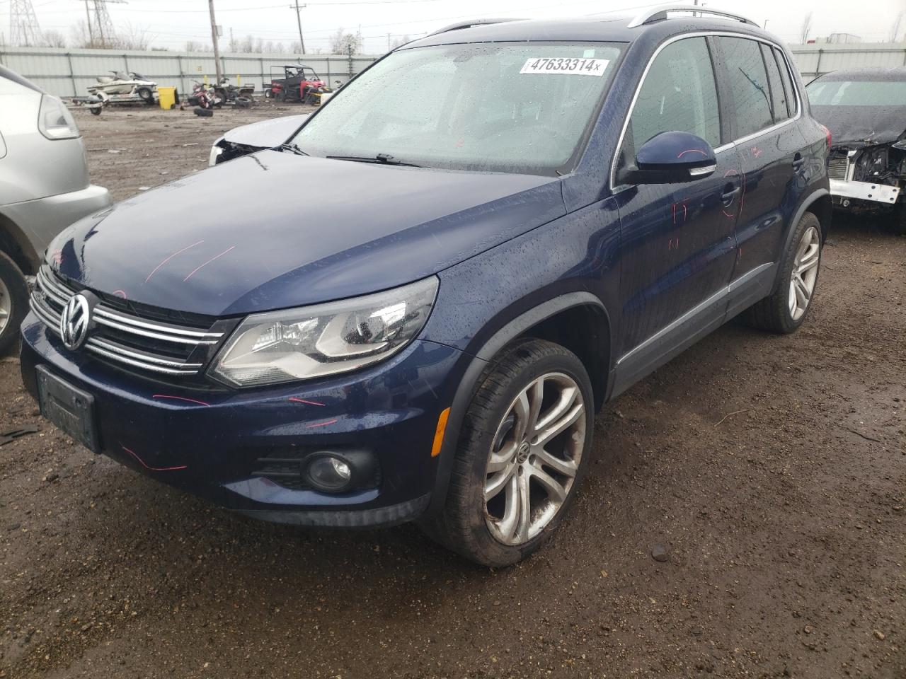 2013 VOLKSWAGEN TIGUAN S