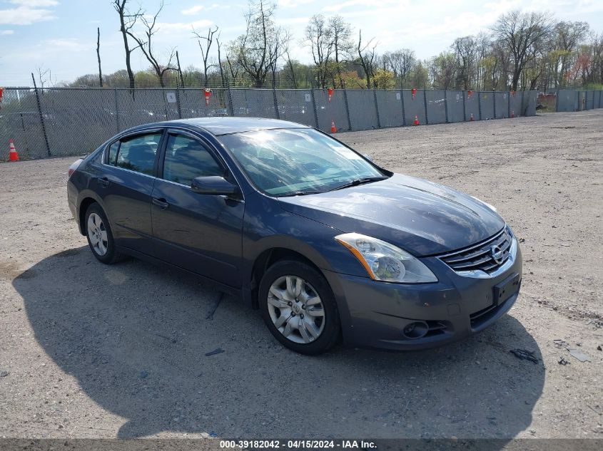 2012 NISSAN ALTIMA 2.5 S