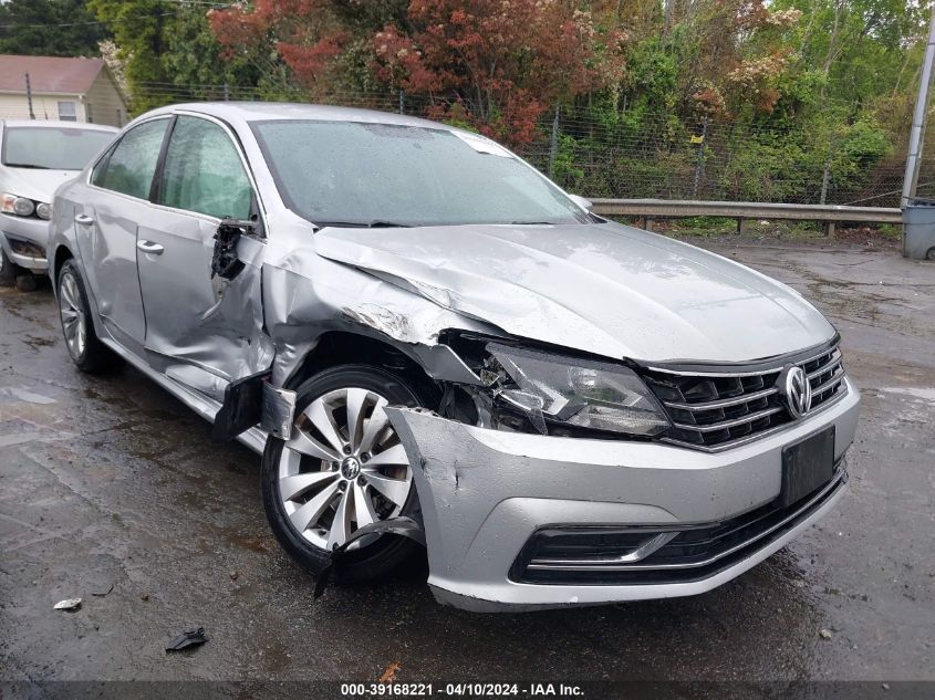 2016 VOLKSWAGEN PASSAT 1.8T S