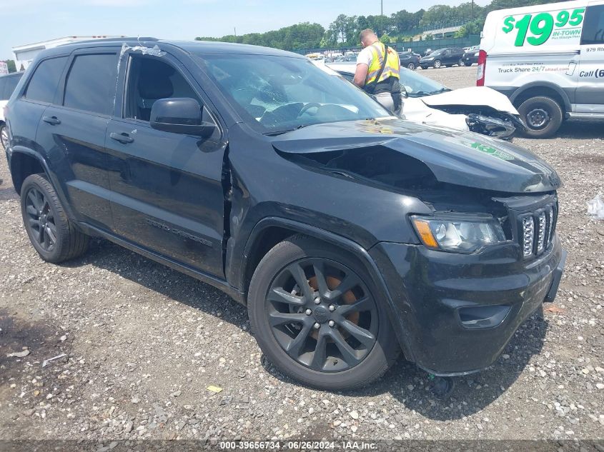 2019 JEEP GRAND CHEROKEE ALTITUDE 4X4