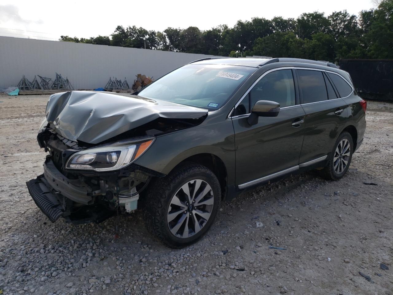 2017 SUBARU OUTBACK TOURING