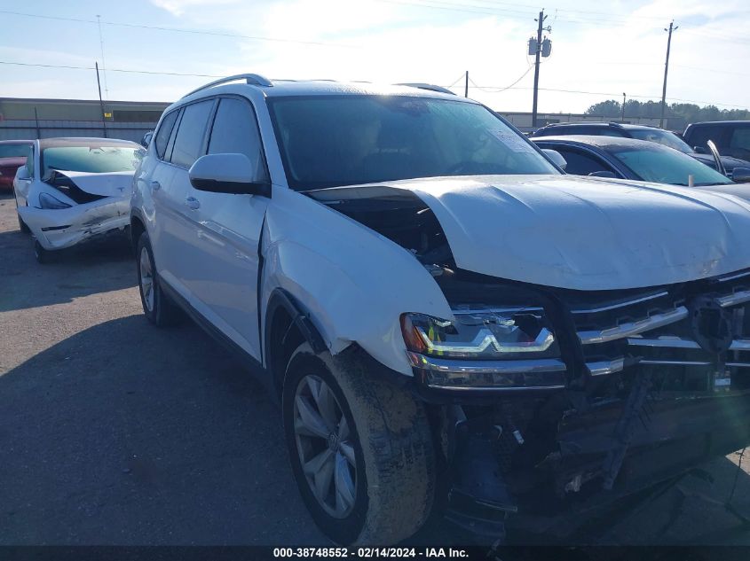 2018 VOLKSWAGEN ATLAS 2.0T SE/2.0T SE W/TECHNOLOGY