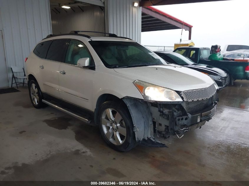 2011 CHEVROLET TRAVERSE LTZ