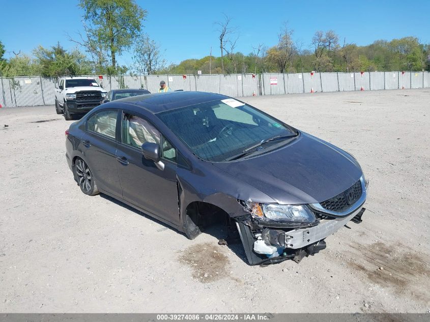 2015 HONDA CIVIC EX-L