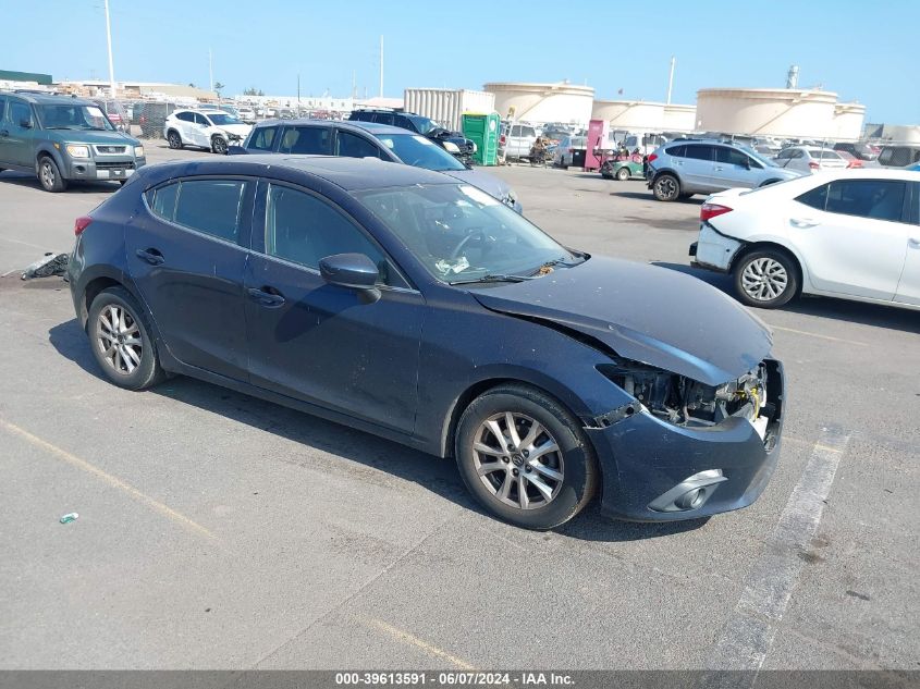 2015 MAZDA MAZDA3 I TOURING