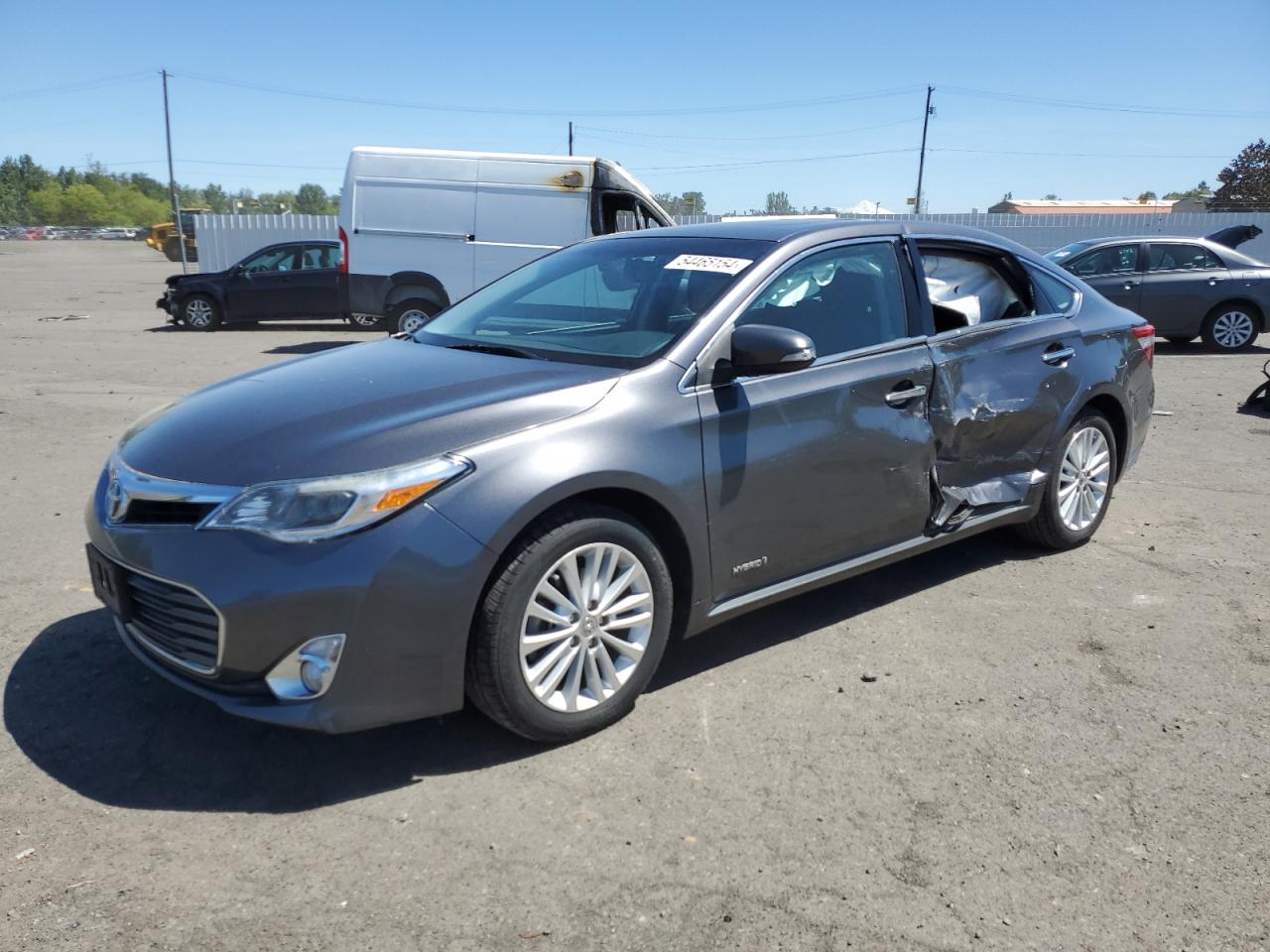 2014 TOYOTA AVALON HYBRID