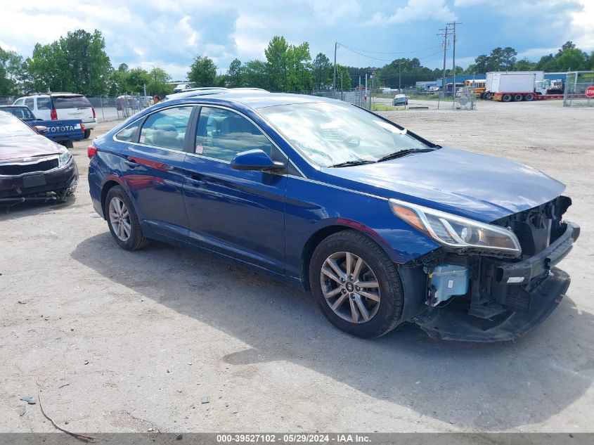 2016 HYUNDAI SONATA SE