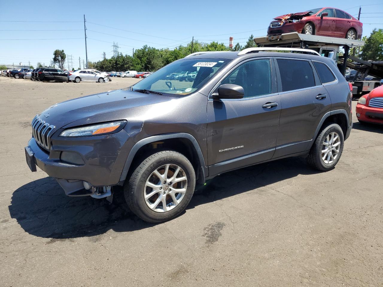 2016 JEEP CHEROKEE LATITUDE