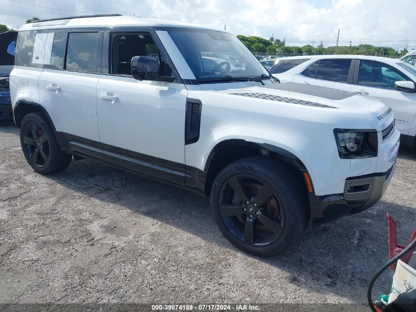 2022 LAND ROVER DEFENDER 110 X-DYNAMIC HSE