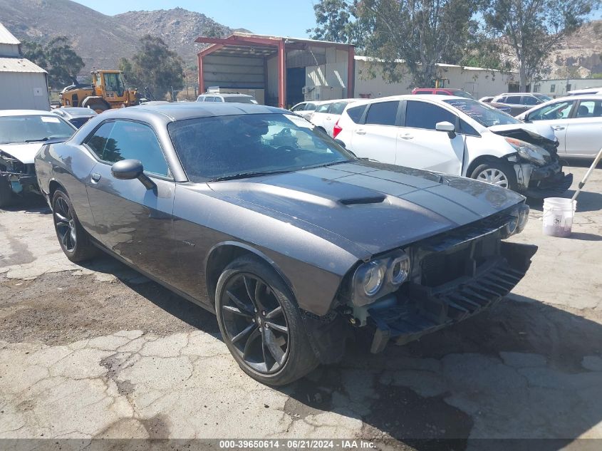 2017 DODGE CHALLENGER R/T