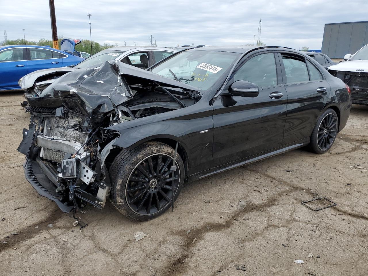 2021 MERCEDES-BENZ C 300 4MATIC