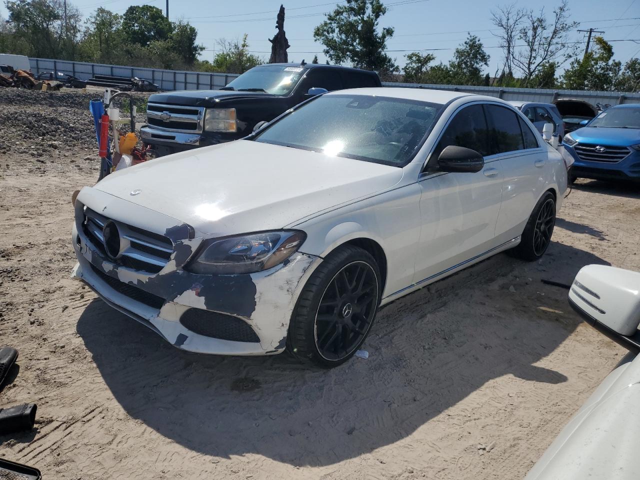 2016 MERCEDES-BENZ C 300