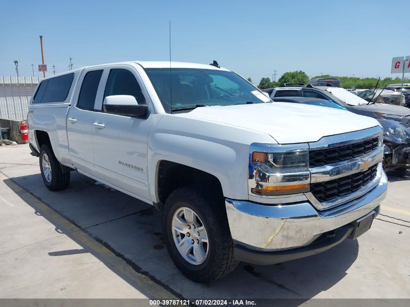 2018 CHEVROLET SILVERADO 1500 1LT