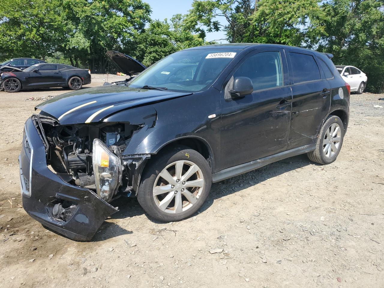 2015 MITSUBISHI OUTLANDER SPORT ES