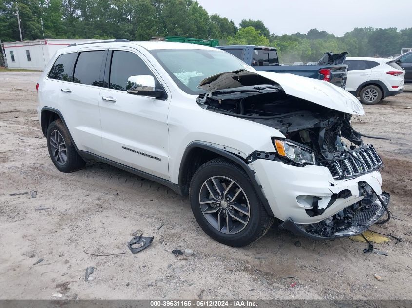 2017 JEEP GRAND CHEROKEE LIMITED