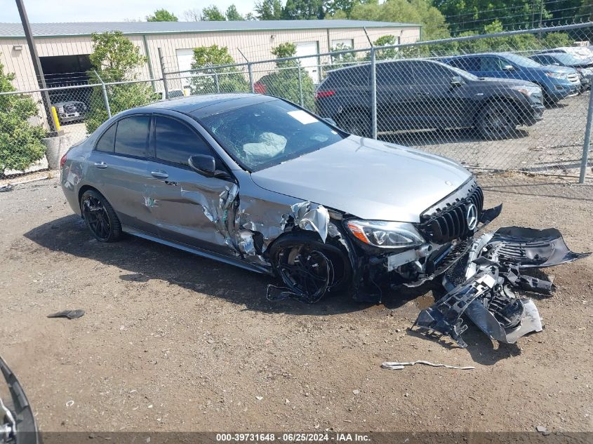 2016 MERCEDES-BENZ C 300 LUXURY/SPORT