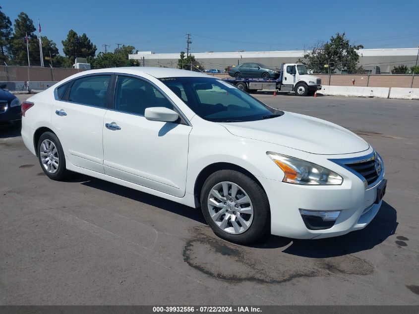 2015 NISSAN ALTIMA 2.5 S