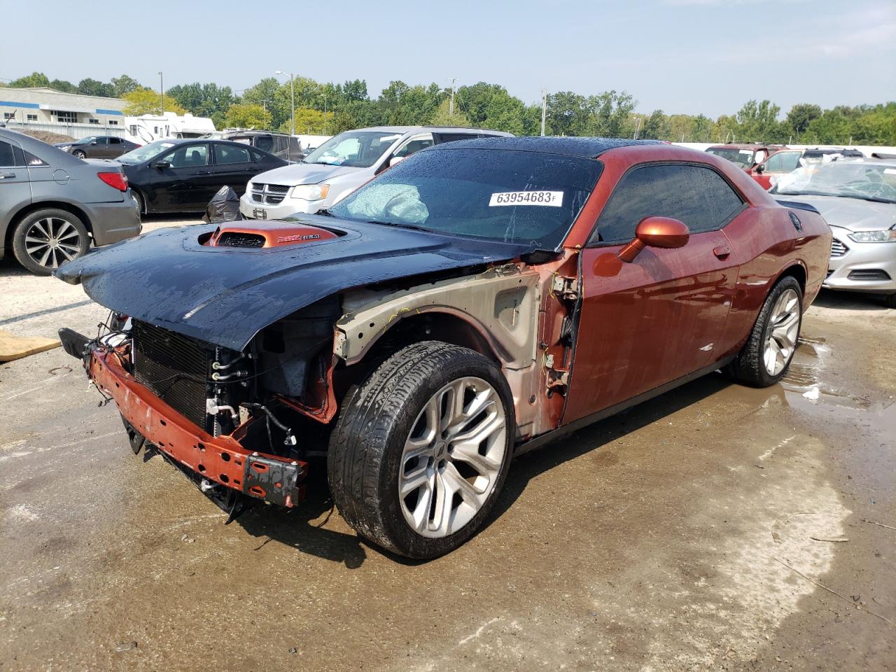 2020 DODGE CHALLENGER R/T SCAT PACK