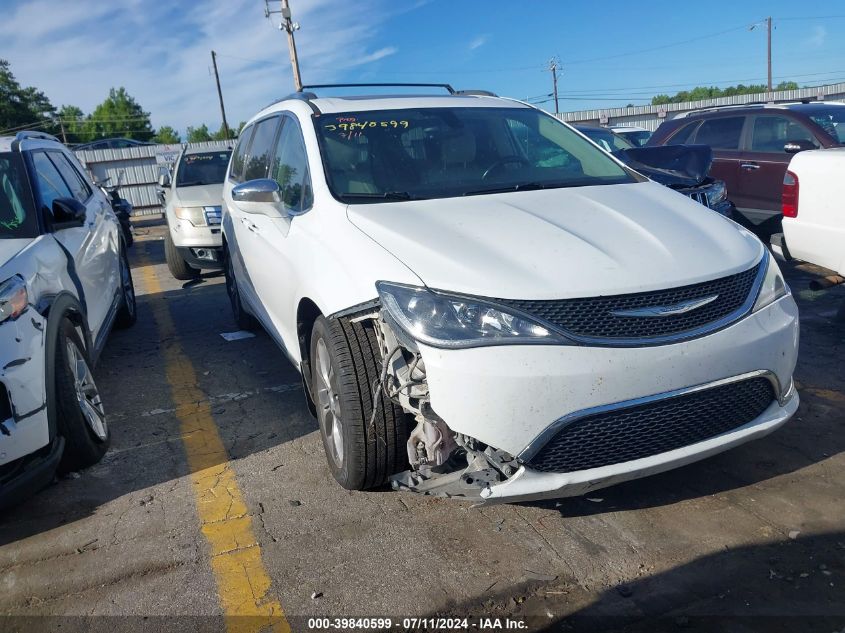 2018 CHRYSLER PACIFICA LIMITED